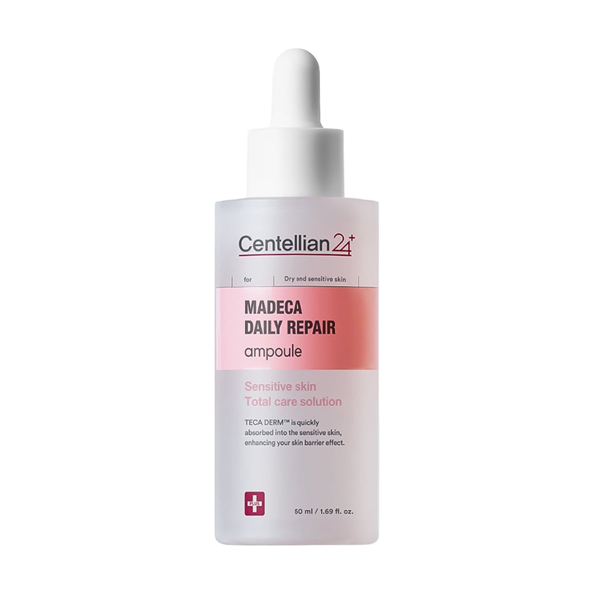 Щоденна відновлювальна ампульна сироватка для обличчя Centellian24 Madeca Daily Repair Ampoule для сухої та чутливої шкіри, 50 мл